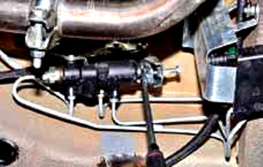 Как удалить воздух из тормозов автомобиля Lada Granta